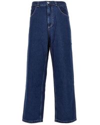 POLAR SKATE - 'Big Boy' Oversized Denim Pants - Lyst