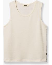 Woodbird - Wblung Viscose Blend Tank Top - Lyst