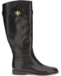 Tory Burch - T Lock Riding Boots Perfect - Lyst