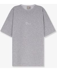 Dior - Dior Knitted T-Shirt With Logo - Lyst