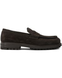 Henderson - Loafers & Slippers Brown - Lyst