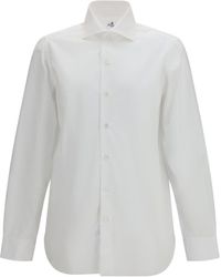 Finamore 1925 - 170 A 2 Tailored Shirt Popeline - Lyst