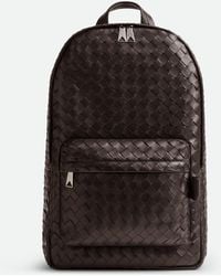 Bottega Veneta - Intrecciato Backpack - Lyst
