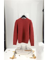 Dior - Dior Homme Maglione Cannage Mattone - Lyst