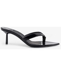 Le Silla - Gisele Patent Leather Sandals - Lyst