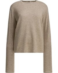 AURALEE - Cashmere Crewneck Sweater - Lyst