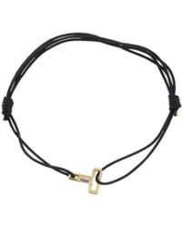 Aliita - "Letra T" Bracelet - Lyst