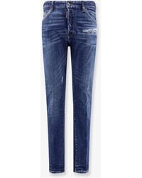 DSquared² - Cool Guy Stretch Cotton Jeans - Lyst
