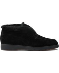 Santoni - Fortune Loafers - Lyst