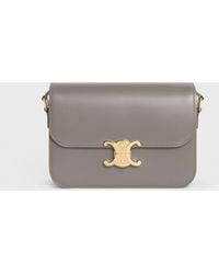 Celine - Triomphe Small Crossbody Bag - Lyst
