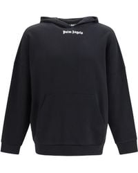 Palm Angels - Classic Logo Over Hoodie - Lyst