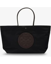 Tory Burch - Ella Twist Nylon Shoulder Bag - Lyst