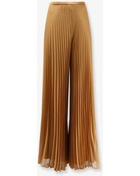 Max Mara - Mxegrembo Pleated Trousers - Lyst