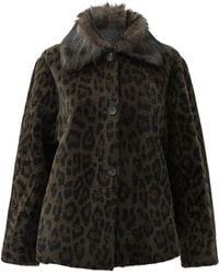 FURLING BY GIANI - Reversible Short Coat - Lyst