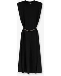 Pinko - Alexiana Jersey Dress - Lyst