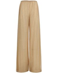 Ermanno Scervino - Tulle Pants With Strass - Lyst