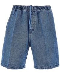 Obey - Easy Denim Shorts - Lyst