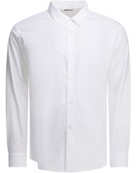 AURALEE - Finx Twill Formal Shirt - Lyst