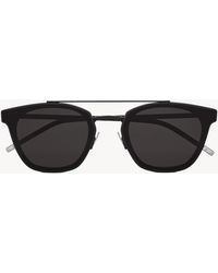 Saint Laurent - "Classic Sl 28 Metal" Sunglasses - Lyst