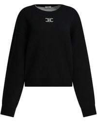 Celine - Crewneck Cashmere Knitwear - Lyst