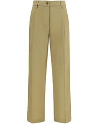 Cruna - Pants Wide-Leg Virgin Wool - Lyst