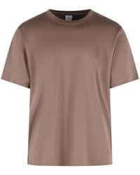 Eleventy - Cotton T-Shirt - Lyst