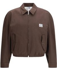 Magliano - Jacket Work Cotton Gabardine - Lyst