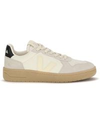 Veja - V-82 Leather Sneakers Pure Calcaire - Lyst