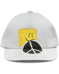 Kapital - Chino Peckish Peace Baseball Cap Light - Lyst