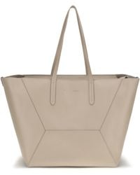 Brunello Cucinelli - Leather Tote Bag - Lyst