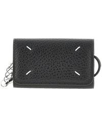 Maison Margiela - 'Four Stitches' Leather Key-Holder - Lyst