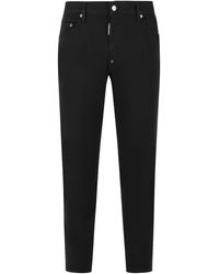 DSquared² - 'Skater' Cotton Jeans - Lyst