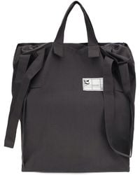 GR10K - Replicated Tote Bag Charcoal - Lyst