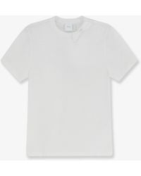 Dior - Cotton T-Shirt With Grosgrain Bow - Lyst