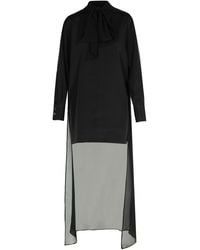 P.A.R.O.S.H. - 'Soiree' Silk Dress - Lyst
