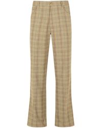 Amiri - Virgin Wool Blend Trousers - Lyst