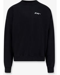 Off-White c/o Virgil Abloh - Cotton Sweatshirt - Lyst