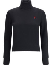 Ami Paris - Knitwear - Lyst