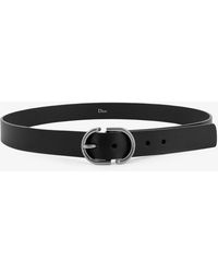 Dior - Dior Leather Belt - Lyst