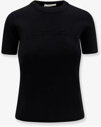 Max Mara - Adelio Viscose Blend T-Shirt - Lyst
