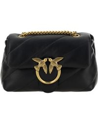 Pinko - Shoulder Bag Love Mini Puff - Lyst