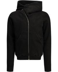 Rick Owens - "Mountain" Zip-Up Sweatshirt - Lyst