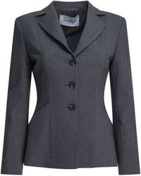 Semler - Single-Breasted Blazer Jackets And Coats - Lyst