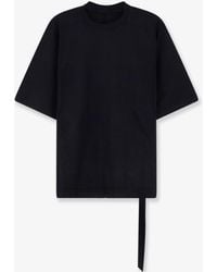 Rick Owens - Walrus Cotton T-Shirt - Lyst