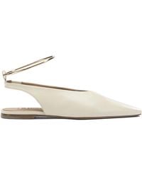 Jil Sander - Ballet Slingbacks - Lyst