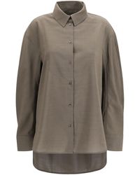 Jacquemus - Citta Virgin Wool Shirt - Lyst