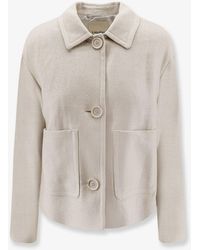 Max Mara - S Max Mara Jackets Lino Cotone Elastan - Lyst