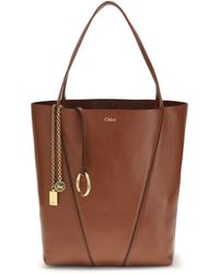 Chloé - Chloé Spin Shoulder Bag - Lyst