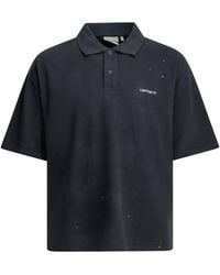 Carhartt - "Painter" Polo Shirt With Buttons - Lyst