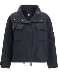 Giorgio Armani - Coat Caban - Lyst